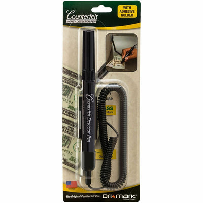 Dri Mark Counterfeit Money Detector Pen, DRI351BCL