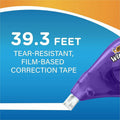 BIC Wite-Out EZ CORRECT Correction Tape, White, 10 / Box, BICWOTAP10