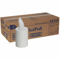 Georgia Pacific . SofPull Centerpull Junior Capacity Paper Towels, White, 8 / Carton, GPC28125