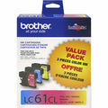 Brother Innobella LC613PKS Original Inkjet Ink Cartridge - Cyan, Yellow, Magenta - 1 Pack, BRTLC613PKS