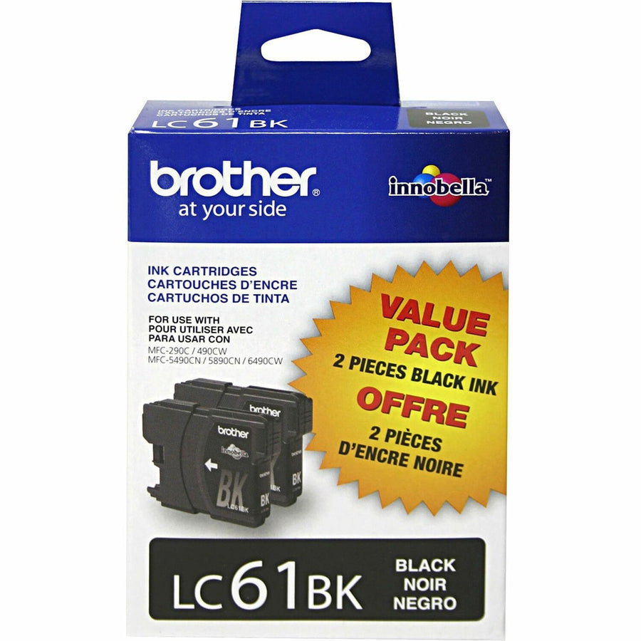 Brother Innobella Original Inkjet Ink Cartridge - Black - 1 Pack — view 1