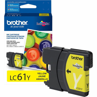 Brother Innobella Original Inkjet Ink Cartridge - Yellow -, 20EA/CT — view 1