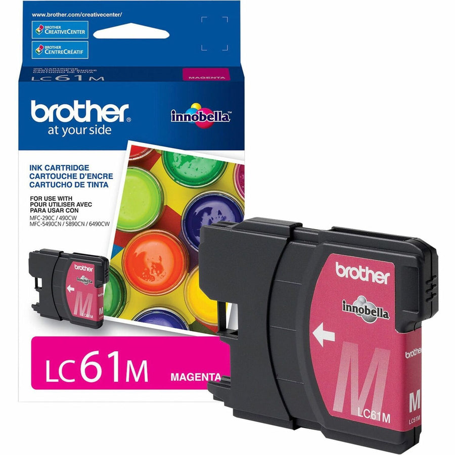 Brother Innobella Standard Yield Inkjet Ink Cartridge - Magenta -, 20EA/CT — view 1