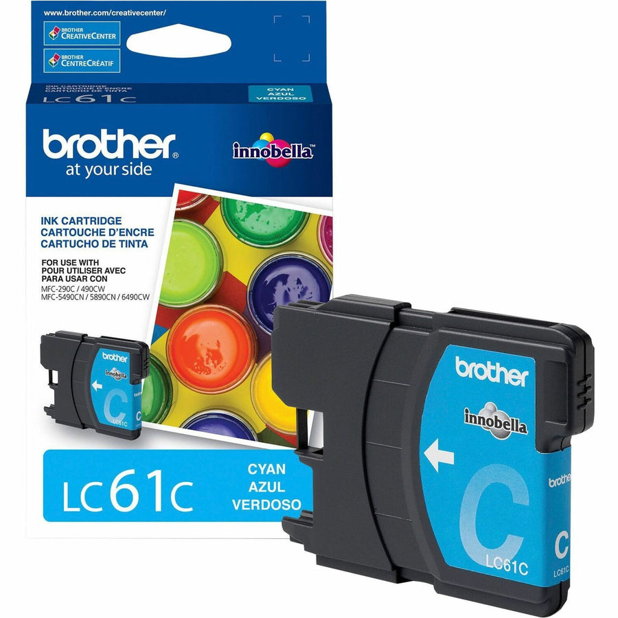Brother Innobella Original Inkjet Ink Cartridge - Cyan -, 20EA/CT — view 1