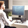 Fellowes Designer Suites Monitor Riser, Pearl, FEL8038101