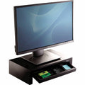 Fellowes Designer Suites Monitor Riser, Pearl, FEL8038101