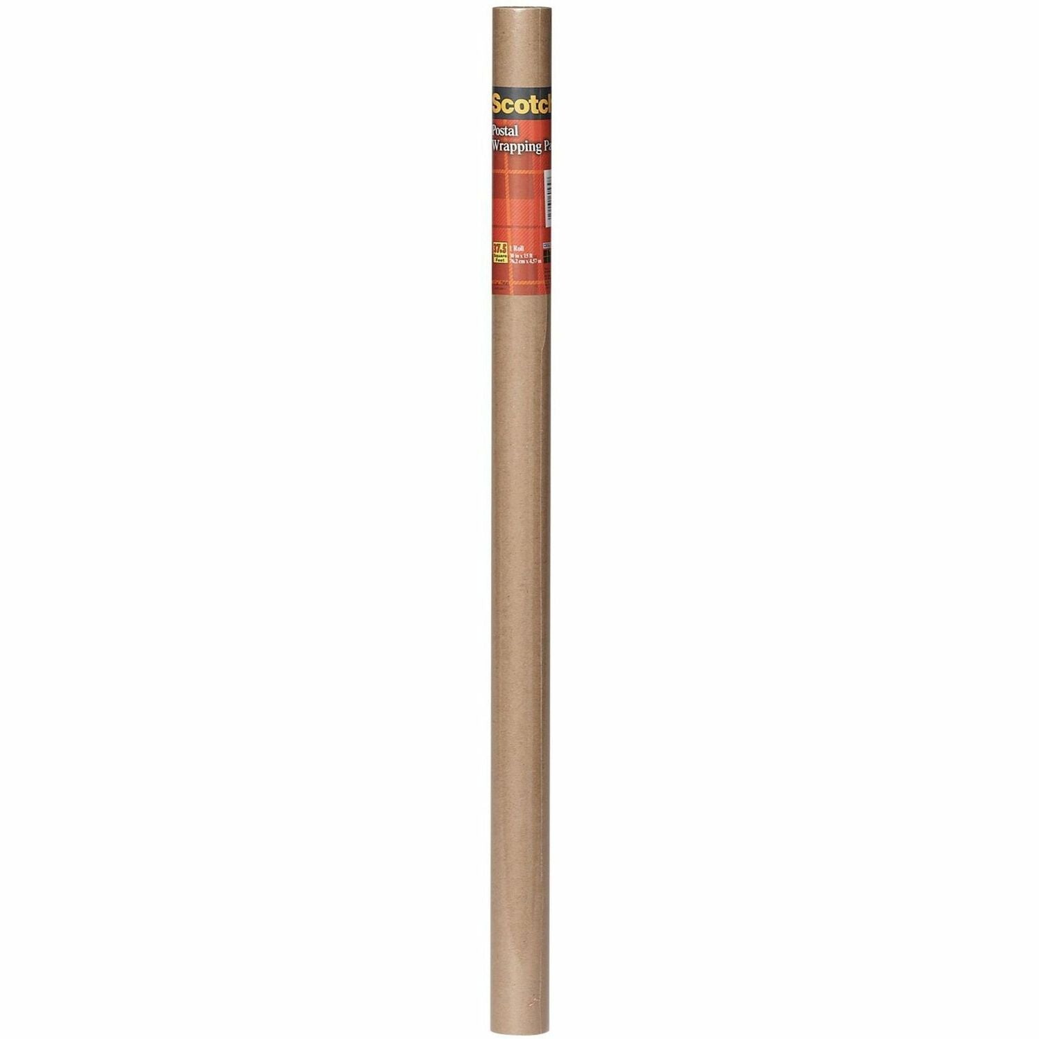 Scotch Postal Wrapping Paper, 1 Roll