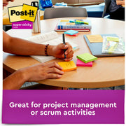 Post-it® Super Sticky Note Pads - Energy Boost Color Collection, 1 Pack