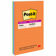 Post-it® Super Sticky Notes - Energy Boost Color Collection, 1 Pack