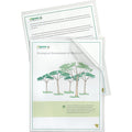 C-Line Letter Project File, Clear, 8 1/2" Width x 11" Length, 25 / Box, CLI62627