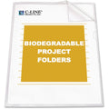 C-Line Letter Project File, Clear, 8 1/2" Width x 11" Length, 25 / Box, CLI62627