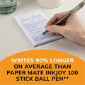 BIC Round Stic Ballpoint Pens, 10 / Pack, BICGSMP101BK