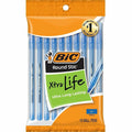 BIC Round Stic Ballpoint Pens, 10 / Pack, BICGSMP101BE