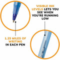 BIC Round Stic Ballpoint Pens, 10 / Pack, BICGSMP101BE