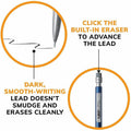 BIC Xtra-Precision Mechanical Pencils, 0.5 mm, # 2.5, 1 Pack, BICMPLMFP241