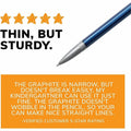 BIC Xtra-Precision Mechanical Pencils, 0.5 mm, # 2.5, 1 Pack, BICMPLMFP241