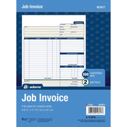 Adams Contractor Forms, 1 Each