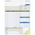 TOPS Adams Contractor Forms, White, ABFNC2817