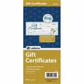 TOPS Adams Two-part Carbonless Gift Certificates, White, 25 / Pack, ABFGFTC1