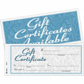 TOPS Adams Two-part Carbonless Gift Certificates, White, 25 / Pack, ABFGFTC1