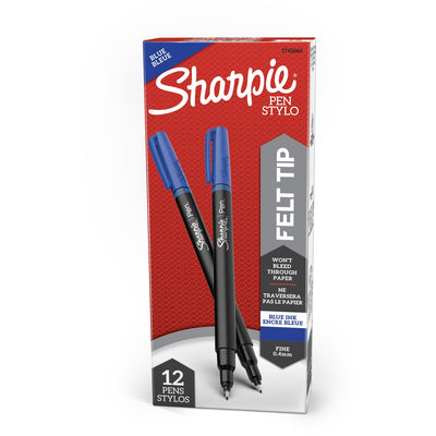 Newell Sharpie Fine Point Pen, 1 Dozen, SAN1742664