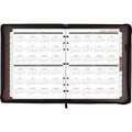 ACCO At-A-Glance Harrison Day Planner, Brown, 8 1/2", AAG307-0304