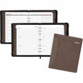 ACCO At-A-Glance Harrison Day Planner, Brown, 8 1/2", AAG307-0304