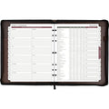 ACCO At-A-Glance Harrison Day Planner, Brown, 8 1/2", AAG307-0304