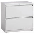 Lorell Fortress Series Lateral File, Light Gray, LLR60448