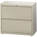 Lorell Fortress Series Lateral File, Putty, LLR60447