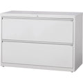 Lorell Fortress Series Lateral File, Light Gray, LLR60439