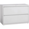 Lorell Fortress Series Lateral File, Light Gray, LLR60439