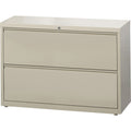 Lorell Fortress Series Lateral File, Putty, LLR60438
