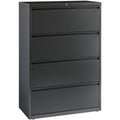 Lorell Fortress Series Lateral File, Charcoal, LLR60446