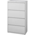Lorell Fortress Series Lateral File, Light Gray, LLR60445