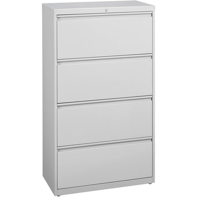 Lorell Fortress Series Lateral File, Light Gray, LLR60445