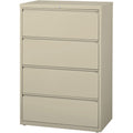 Lorell Fortress Series Lateral File, Putty, LLR60444