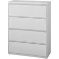Lorell Fortress Series Lateral File, Light Gray, LLR60436
