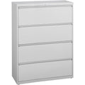 Lorell Fortress Series Lateral File, Light Gray, LLR60436