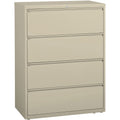 Lorell Fortress Series Lateral File, Putty, LLR60435