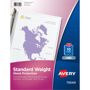 Avery® Standard Weight Sheet Protectors, 1 Pack