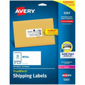 Avery Shipping Labels, Sure Feed, 2" x 4", 250 Labels (5263), White, 250 / Pack, AVE5263