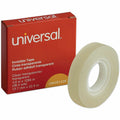 Universal Invisible Tape, 1" Core, 0.5" x 36 yds, Clear, 1 Roll, UNV81236