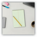Universal Steno Pads, Pitman Rule, Red Cover, 60 Green-Tint 6 x 9 Sheets, UNV76610