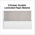 Universal Pocket Folder, 11" Width x 8 1/2" Length, 25 Box, UNV56604