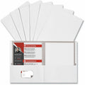 Universal Pocket Folder, 11" Width x 8 1/2" Length, 25 Box, UNV56604
