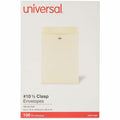 Universal Envelope, Brown Kraft, 100 / Box, UNV41907