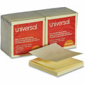 Universal Note Pad, Yellow, 12 / Pack, UNV35664