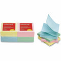 Universal Note Pad, Pastel Assorted, 12 / Pack, UNV35619