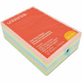 Universal Note Pad, Assorted Pastel, 5 / Pack, UNV35616